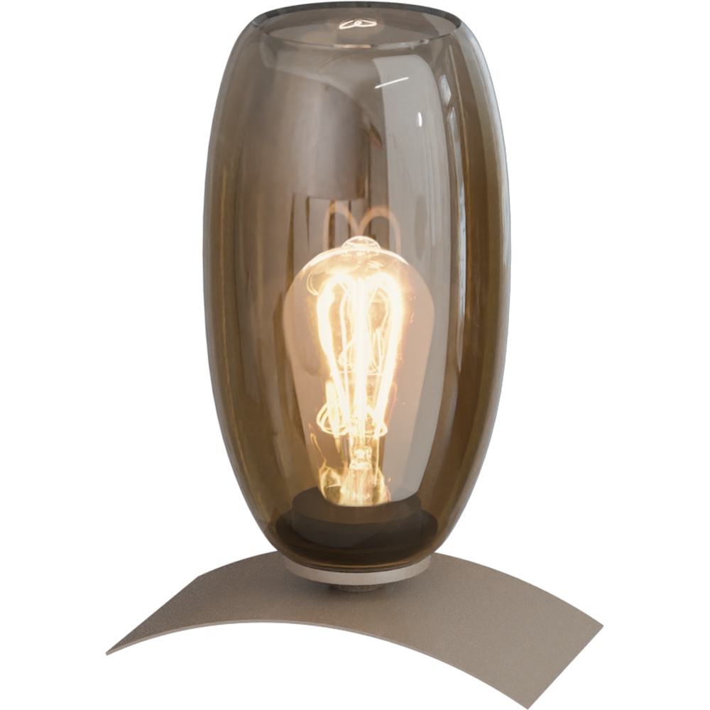 Masterlight Tafellamp Olive Ø12,5cm glas - zand - 4430-36-02-12