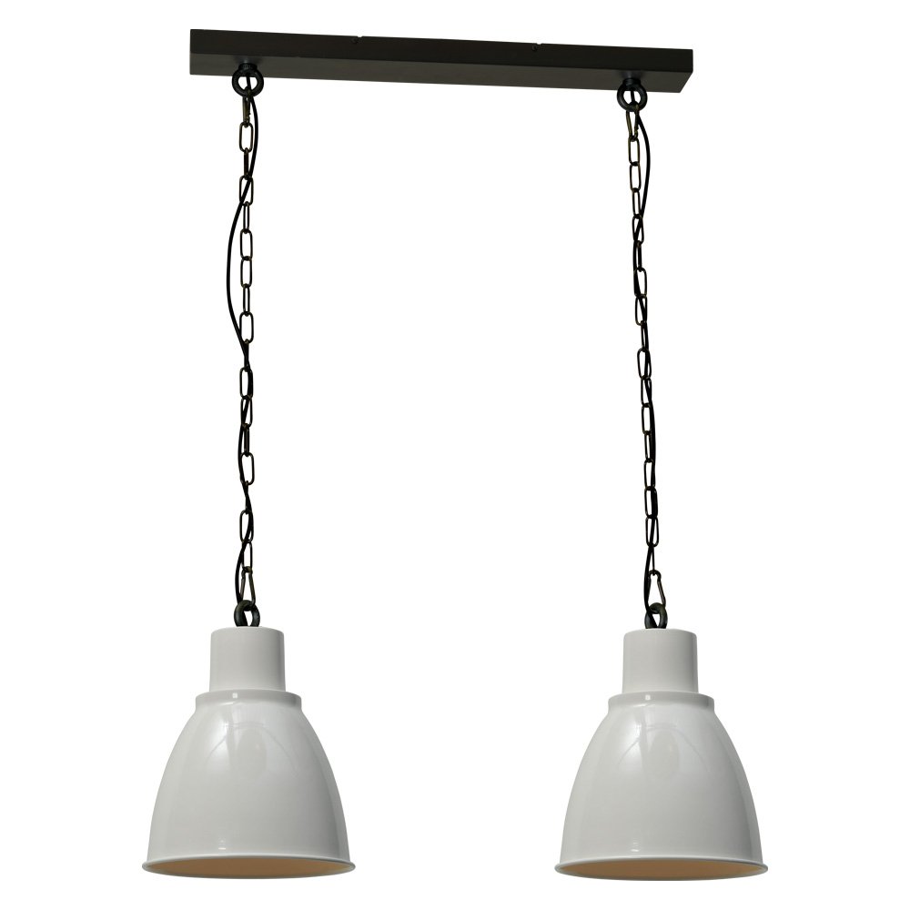 Masterlight Retro eettafellampIndustria 2x27 - 2007-06-06-K-70-2 afbeelding