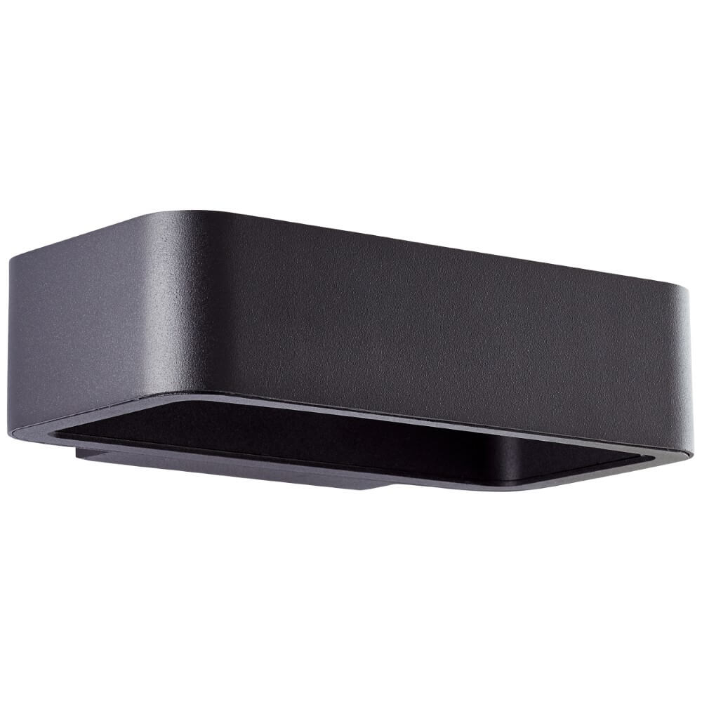 Brilliant WandlampGolda 22cm zwart - G90975A06