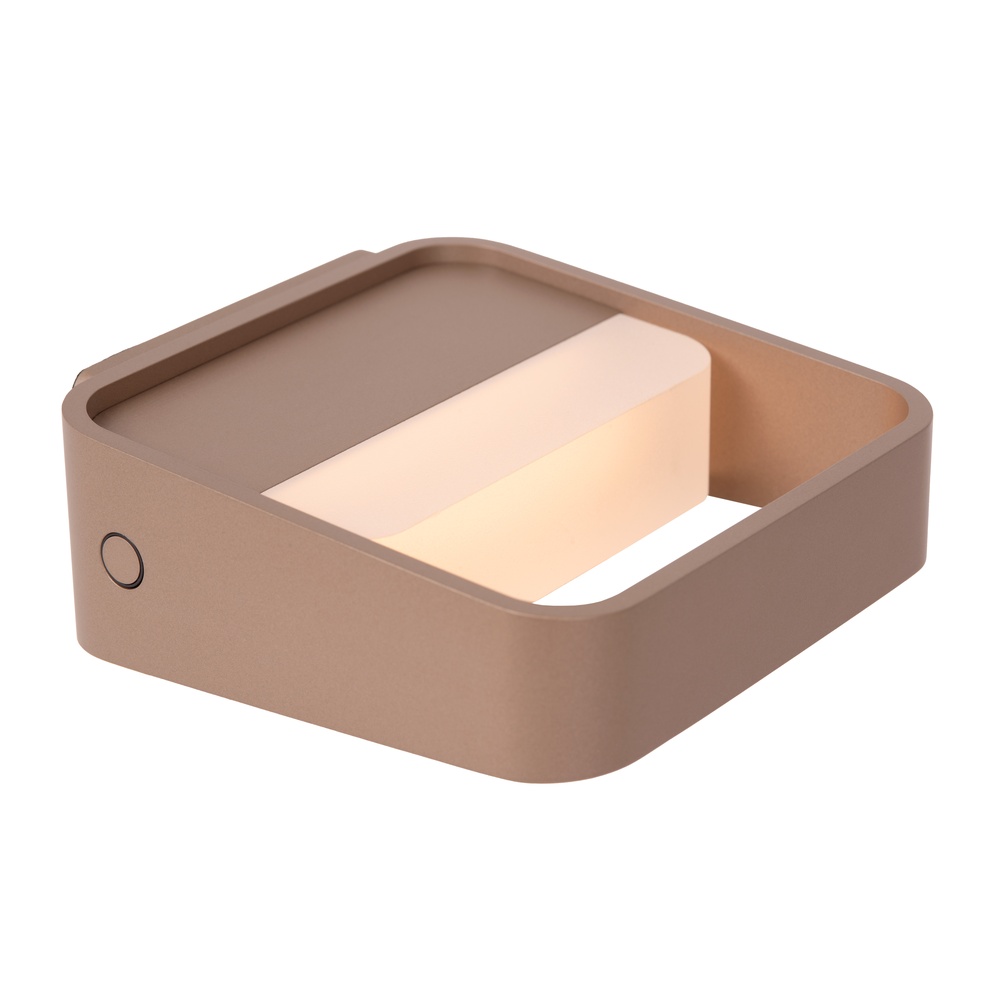 Premium by Lucide Led wandlampSilvi champagne - 23275/04/97