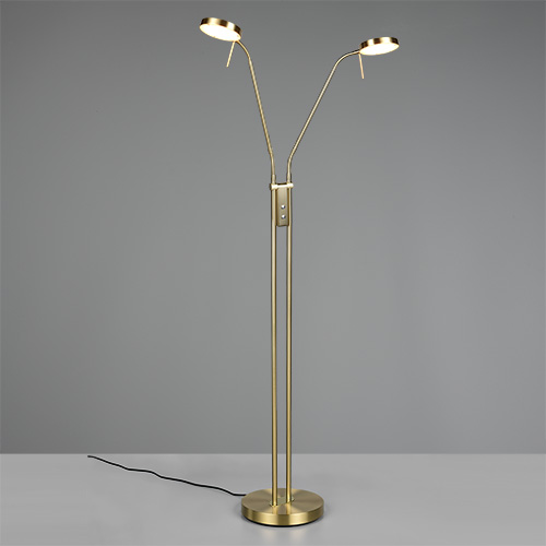 Trio Leeslamp Monza messing - 423310208