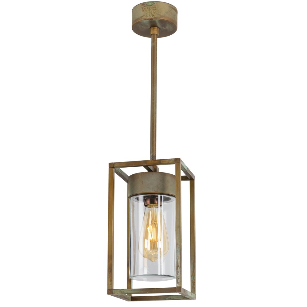Franssen Messing hanglampMaritiem 15cm bronsbruin - 233368-36