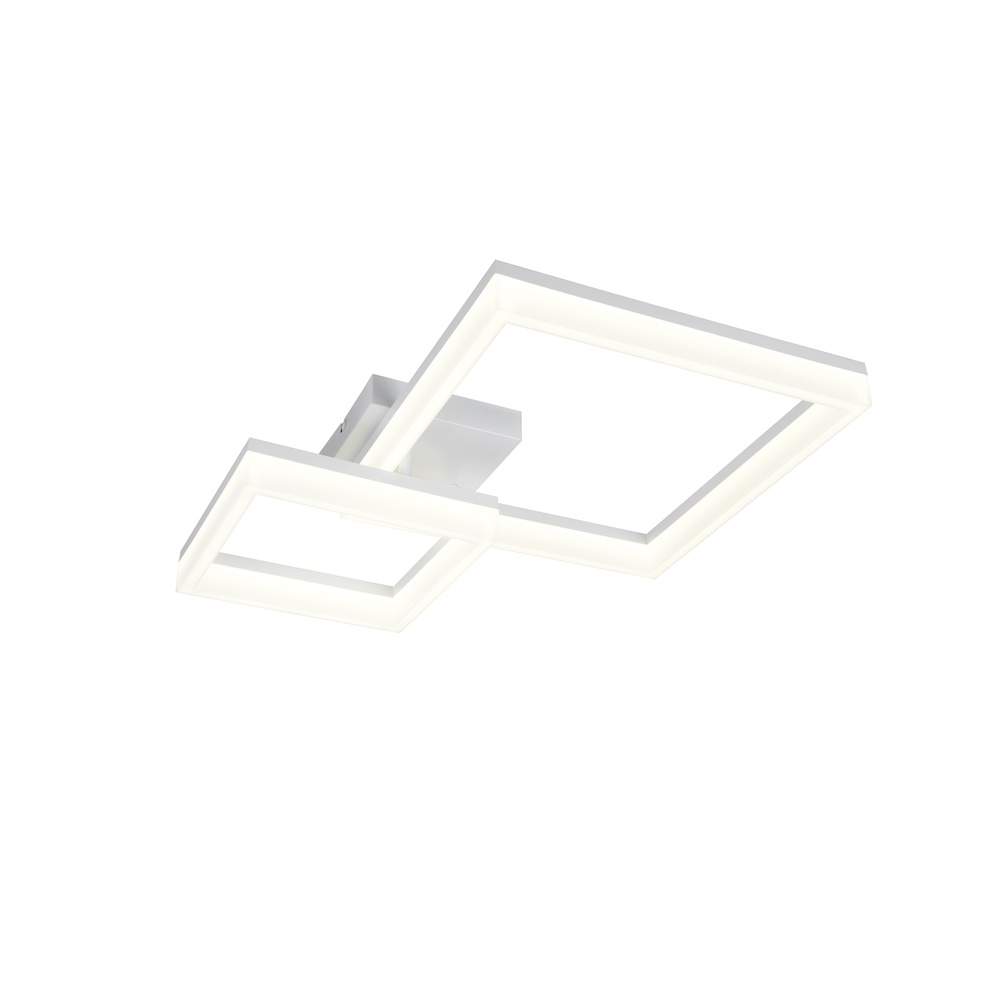 Trio Strakke plafondlampCamino wit - R65771231