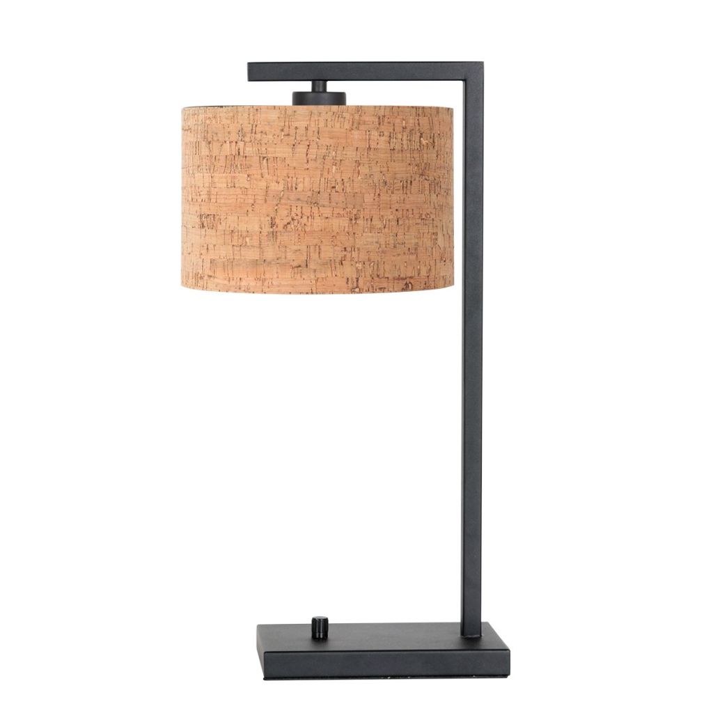 Steinhauer TafellampStang met kurk kapje Ø20cm - 4355ZW