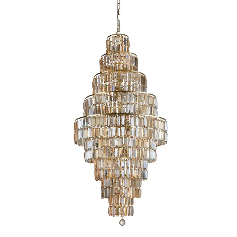 Searchlight Gouden kroonluchterEmpire Ø 60cm - 1500SB