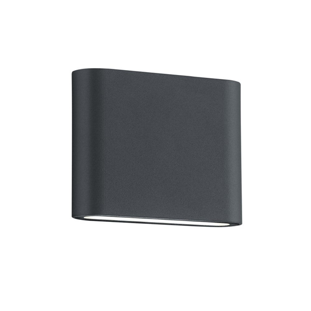 Trio WandlampThames II Up - Down 11,5cm antraciet - 227560242