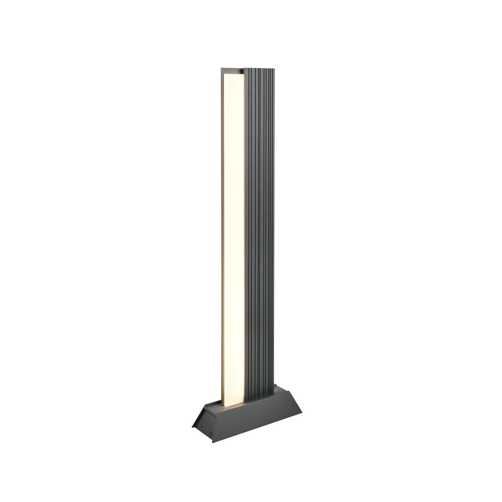 Trio Staande lampMariza antraciet 100cm - 447060142