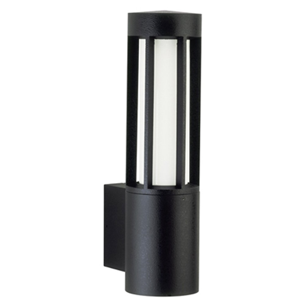 Albert Wandlamp buiten modernJail 40cm - zwart - 660215