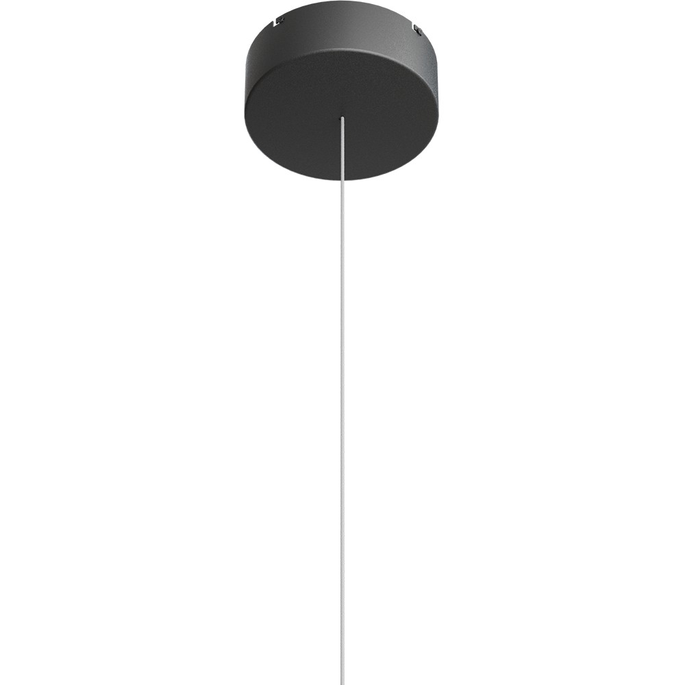 Design hanglamp Ceppo zwart met nikkel Ø 45cm Masterlight 8718121389233