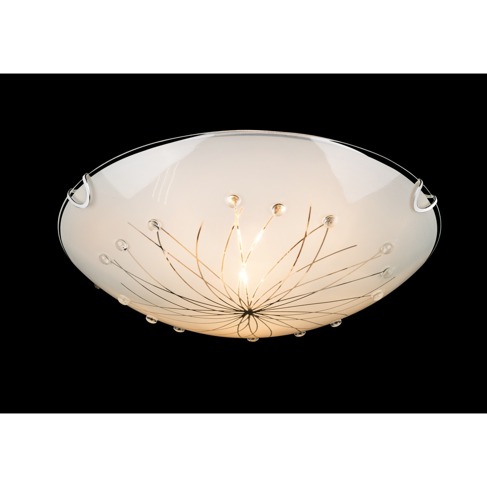 Globo Plafonniere Calimero I wit - 40402-2