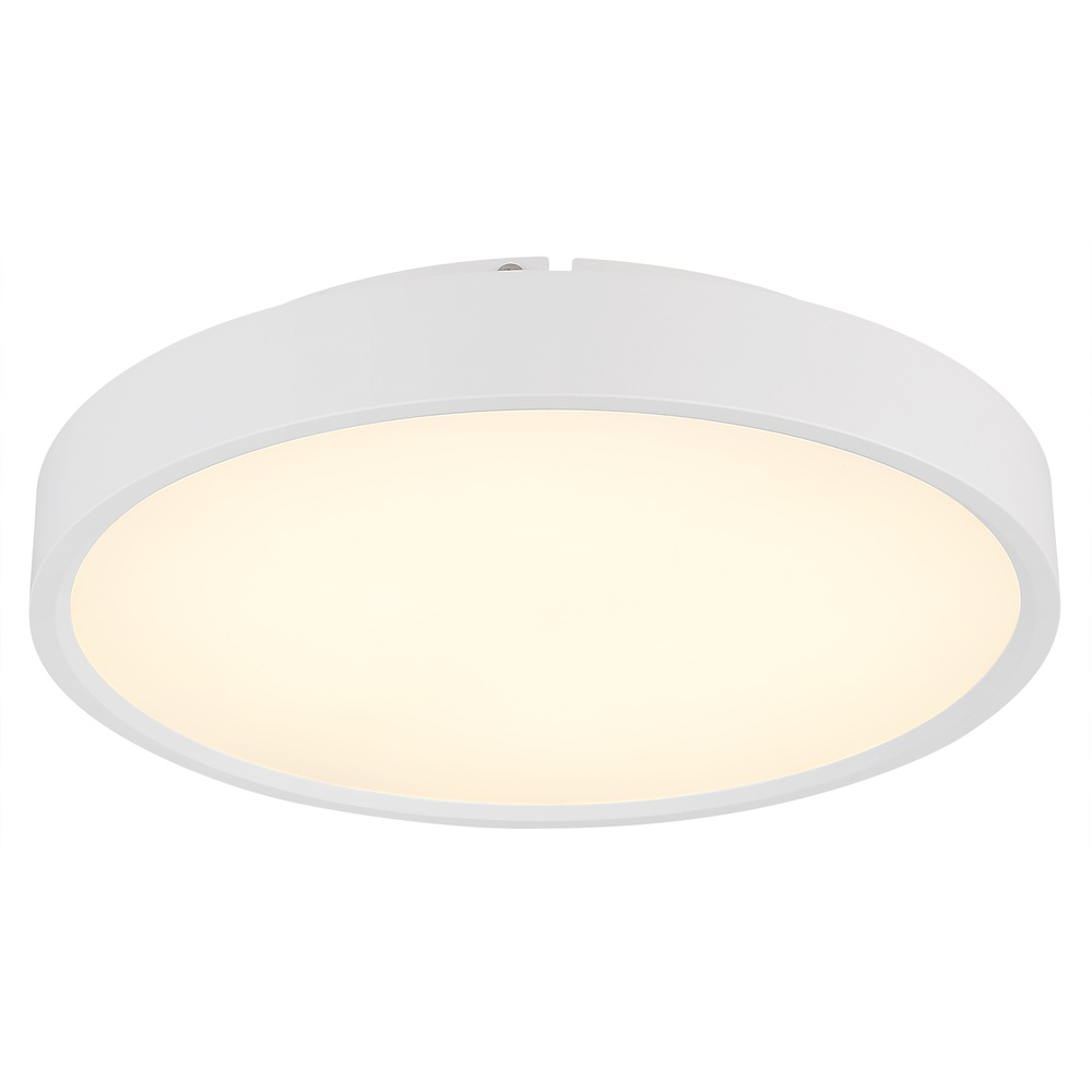 Globo Plafonniere Jess wit - 48051-50W