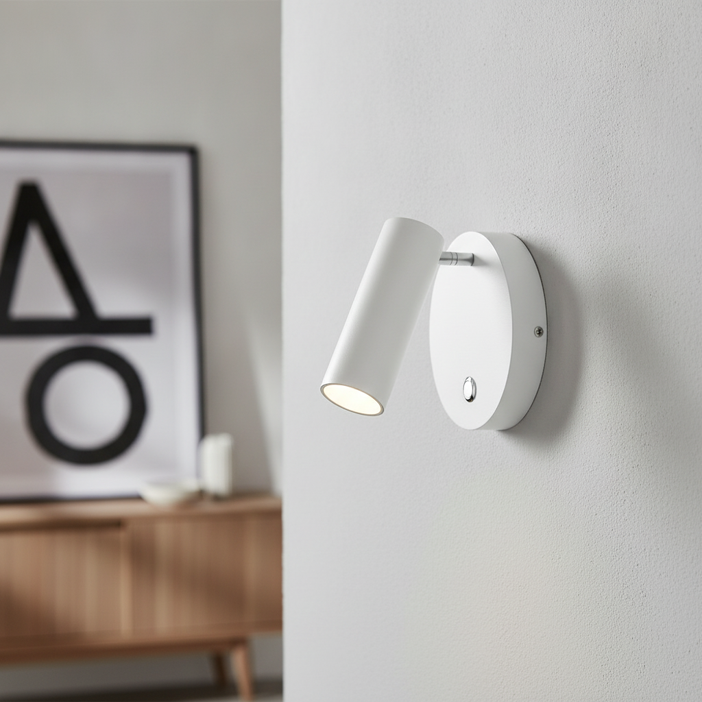 Lyora Design wandlamp Umberto wit - 110560