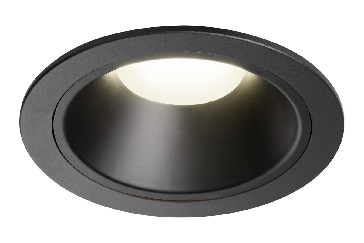 SLV InbouwspotNuminos XL zwart 4000K - 55gr - 1009960
