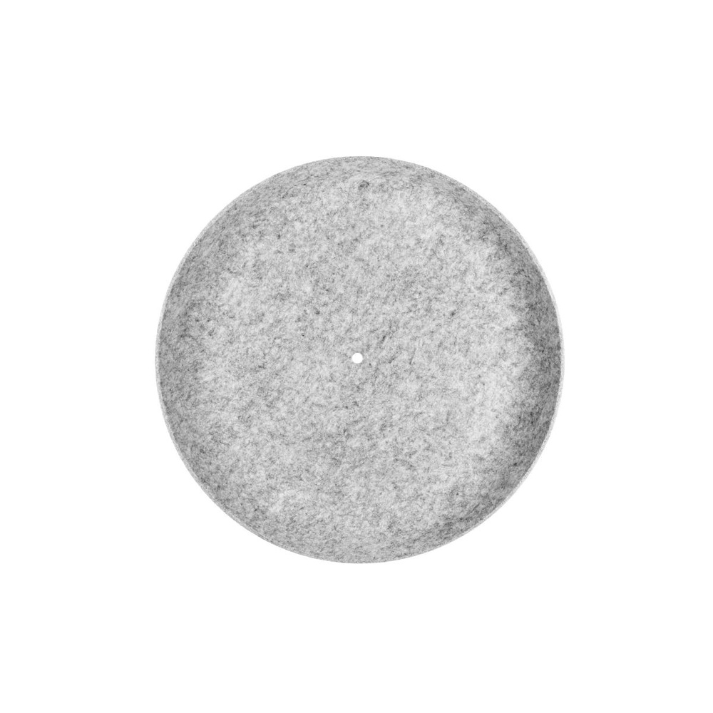 SLV Vilt kapGrip! Flat Ø 50 x 6,2cm grijs - 1010404