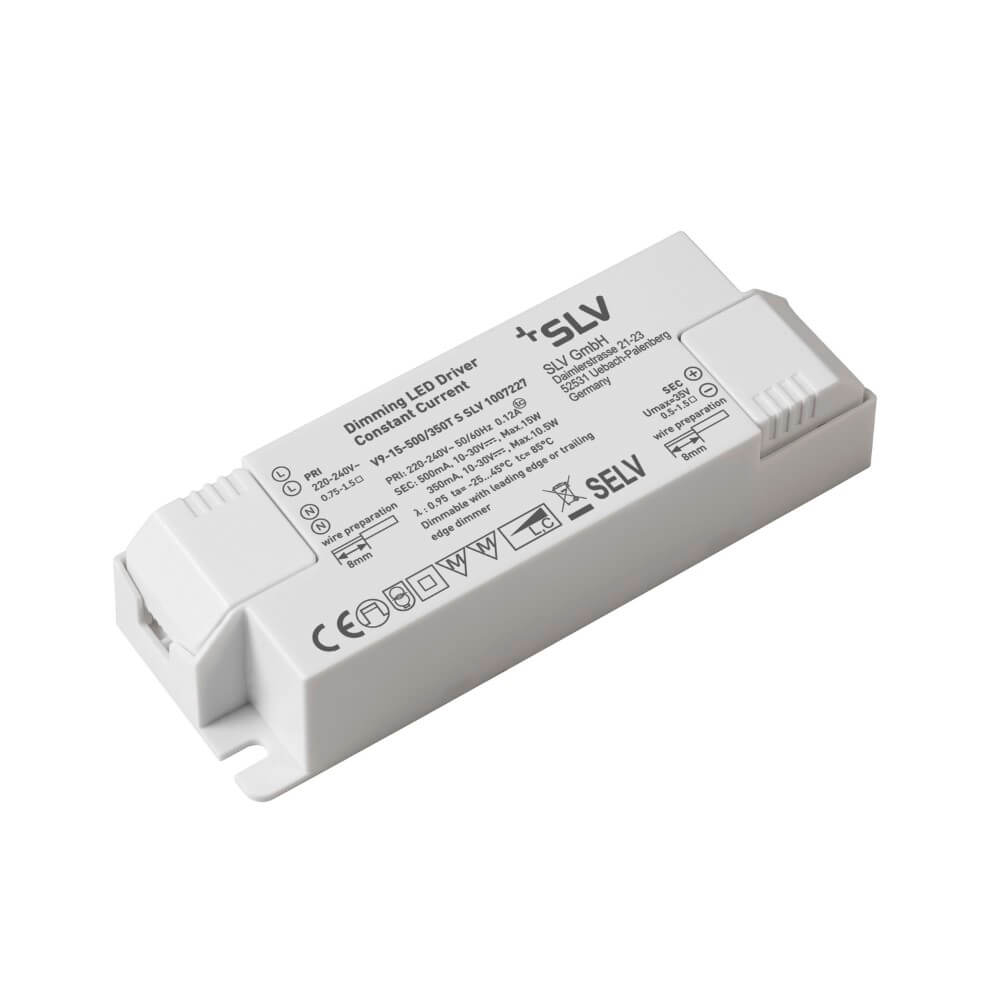 SLV Led Driver Phase 10-30V - 15W - 350mA/500mA - 1007227