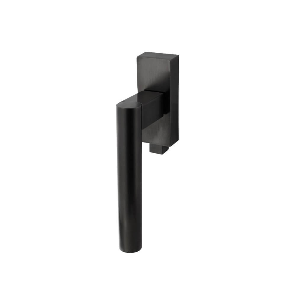 Olivari Design raamkrukEuclide Q afsluitbaar antraciet - K230PUS