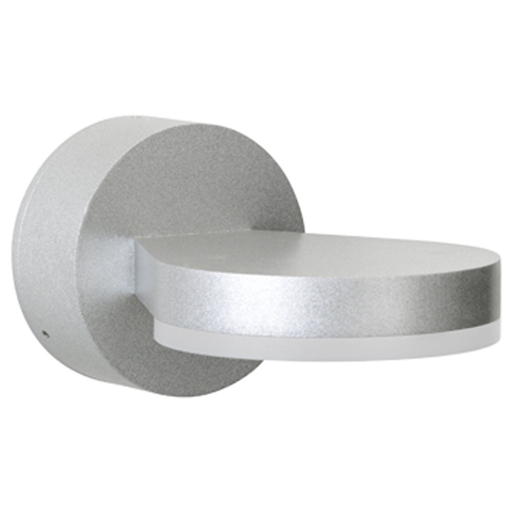 Albert Gevelverlichting down Steng S 12cm - grijs - 690230