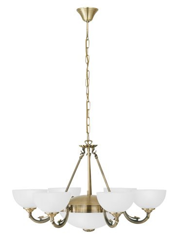 Eglo HanglampSavoy 6-lichts oudmessing - 82749
