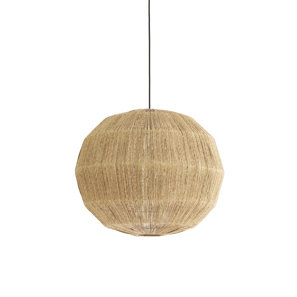 Light & Living Jute hanglamp Junna Ø 60cm - 1x E27 - 2995883