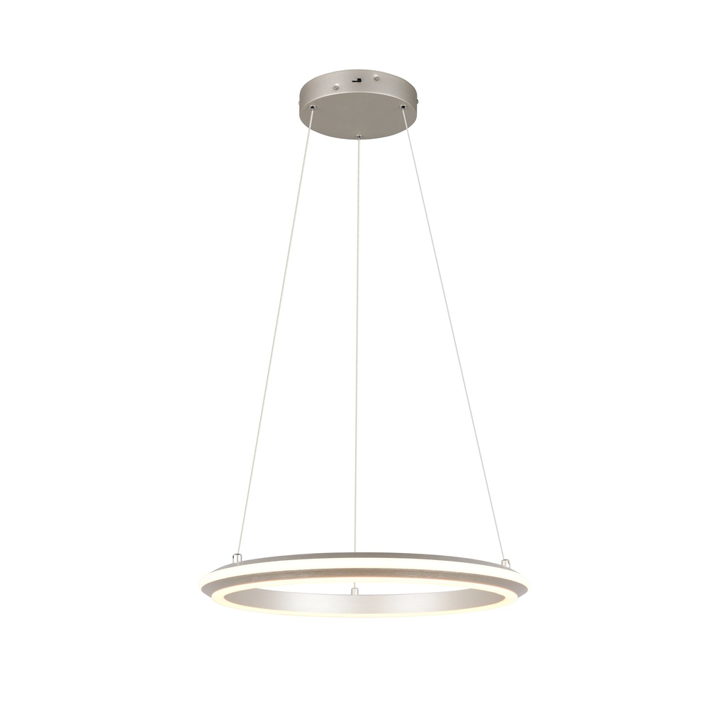 Trio HanglampAmador nikkel Ø 45cm - 331010107