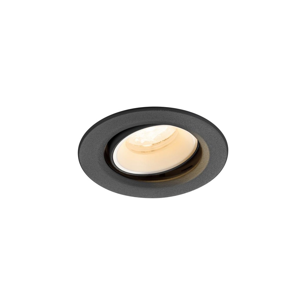 SLV InbouwspotNuminos Move XS zwart/wit 2700K - 40gr - 1009329