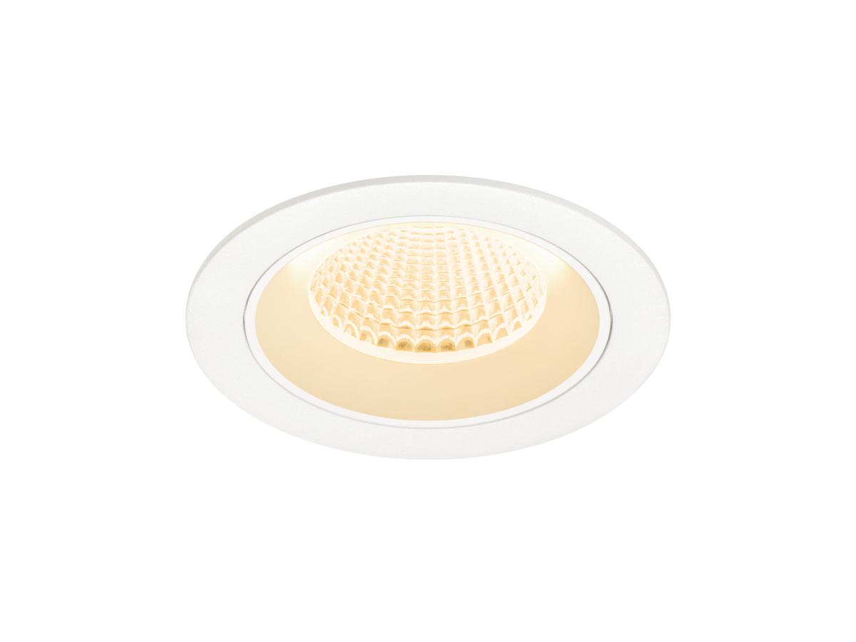 SLV InbouwspotNuminos M wit 2700K - 40gr - 1009608