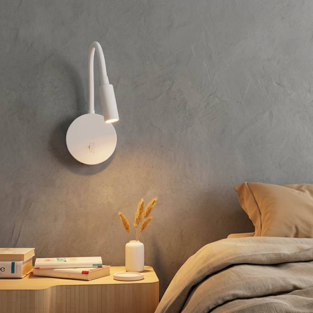 Lyora LeeslampjeJaco wit - 110547