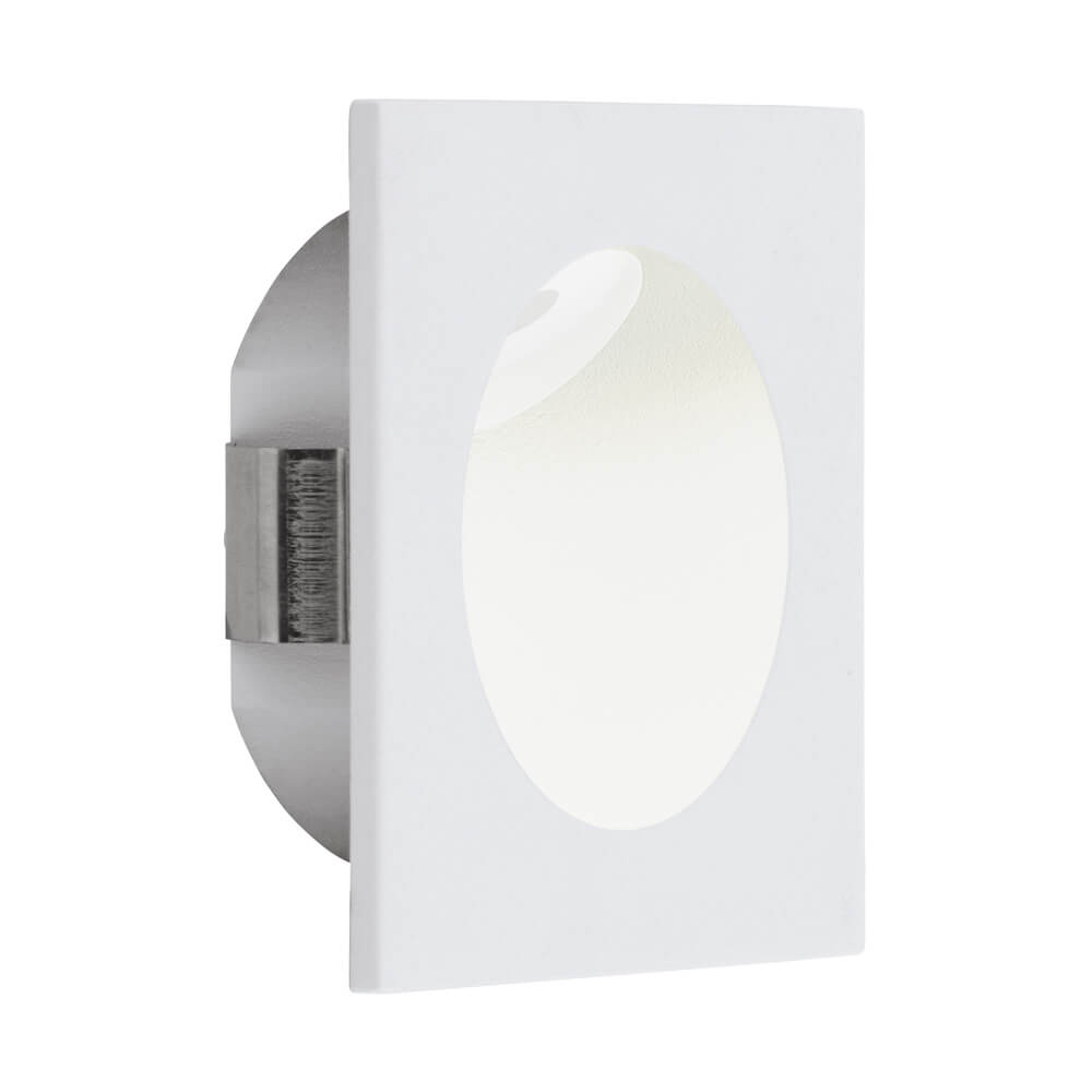 Eglo Inbouw trapverlichting Zarate 8cm wit - 96901