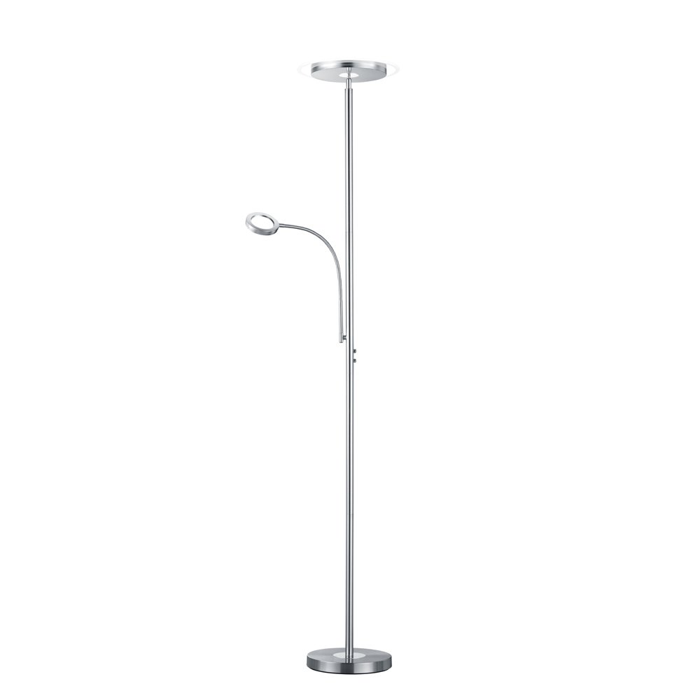 Trio Vloerlamp UplightAckbar met leeslampje - R42752107