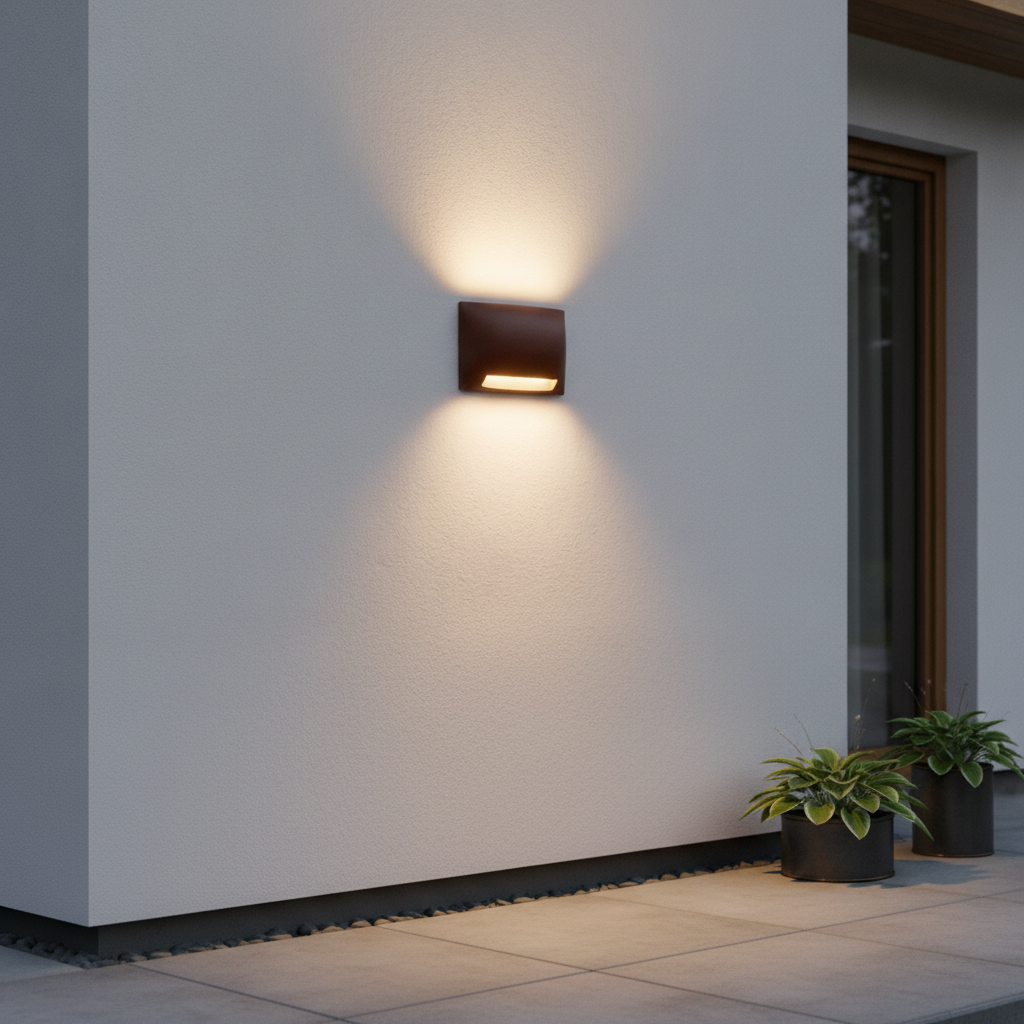 Lyora Design wandlampSub roestbruin - 9136418