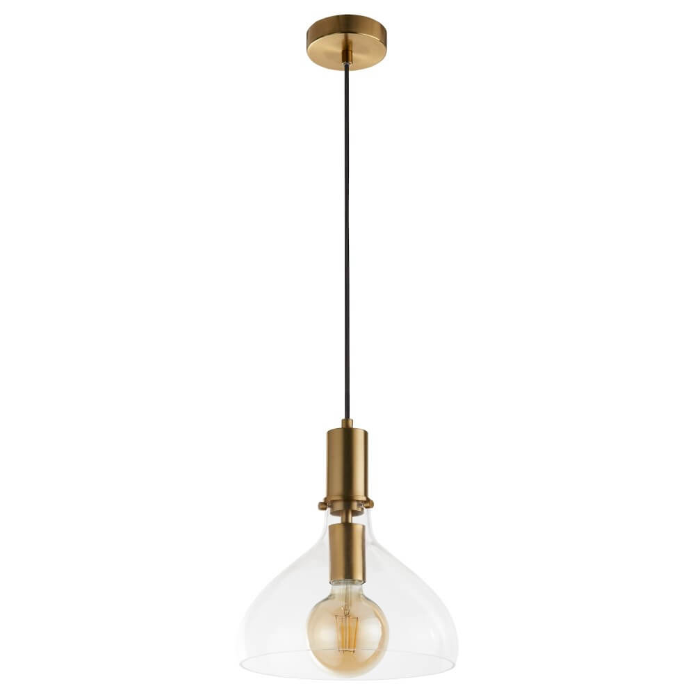 Searchlight Hanglamp Margarita Ø 25cm goud - 31031-1PB