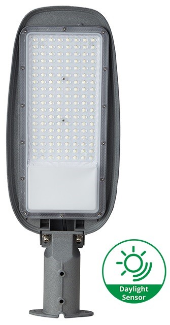 Lyora StraatlampStratos 100W - 6000K - 13000 lumen - schemersensor - 5014145
