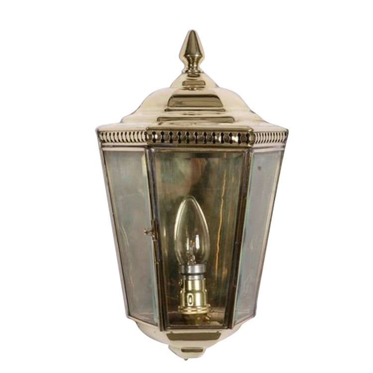 Limehouse Buitenlamp Passage landelijke stijl - gepolijst nikkel (N) - 483