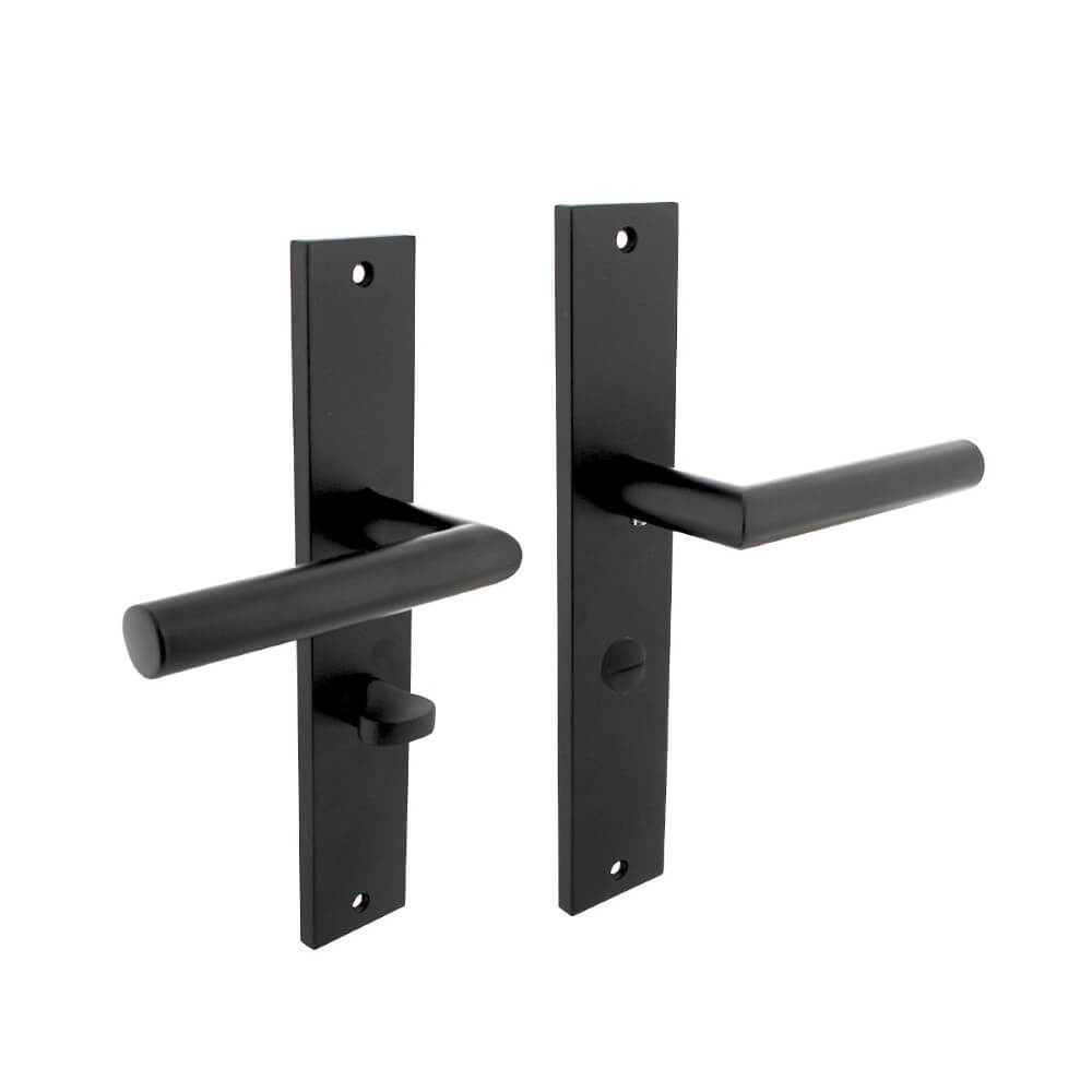 Intersteel DeurklinkBastian WC-sluiting 63/8 zwart - 0023.174365