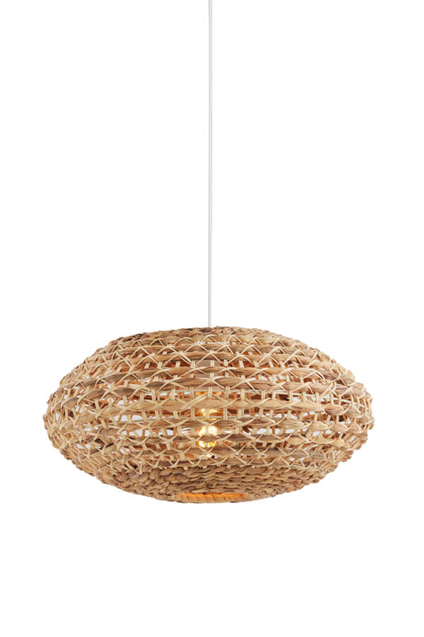 Light & Living Gevlochten hanglampTripoli Ø 50cm - 2980326