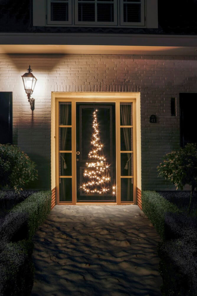 Fairybell Door - 2,1 meter - 120 Led - Warm White - Twinkle - FANL-D210-120-03-EU