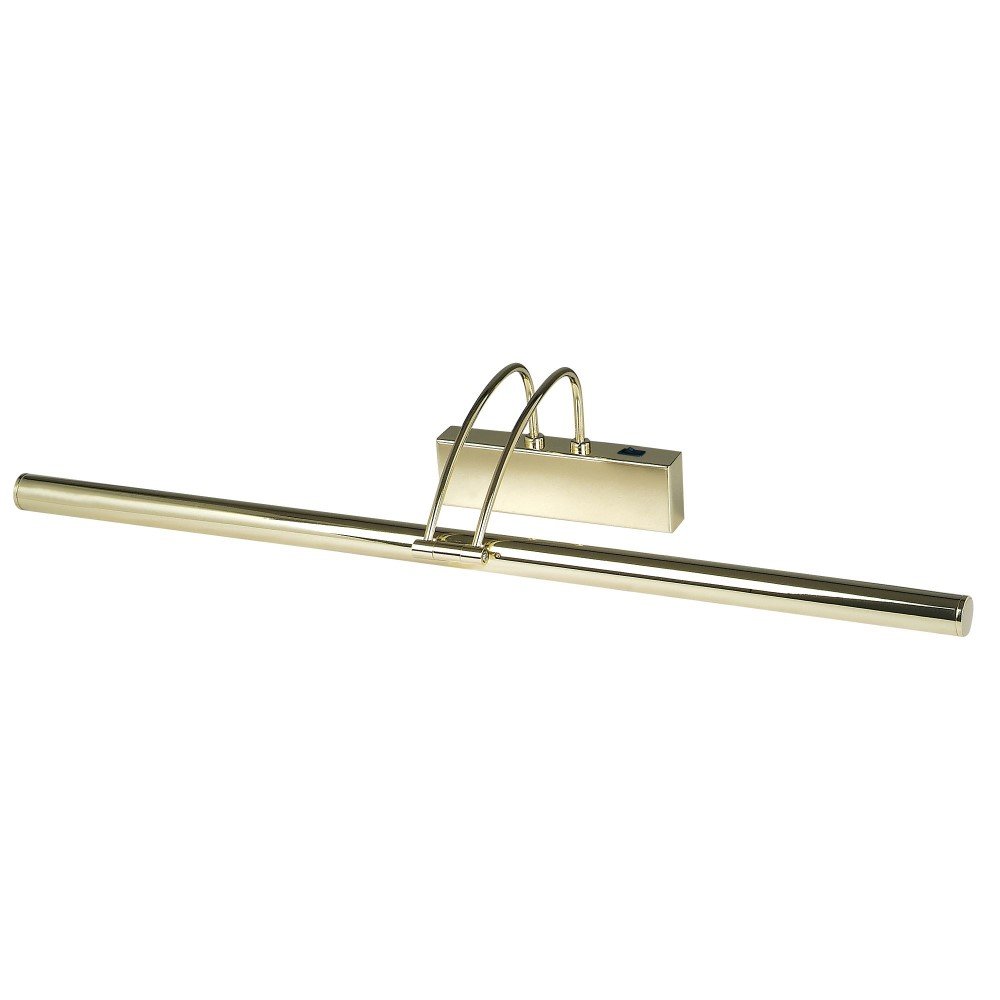 Searchlight Messing schilderijlamp Picture - 8343PB