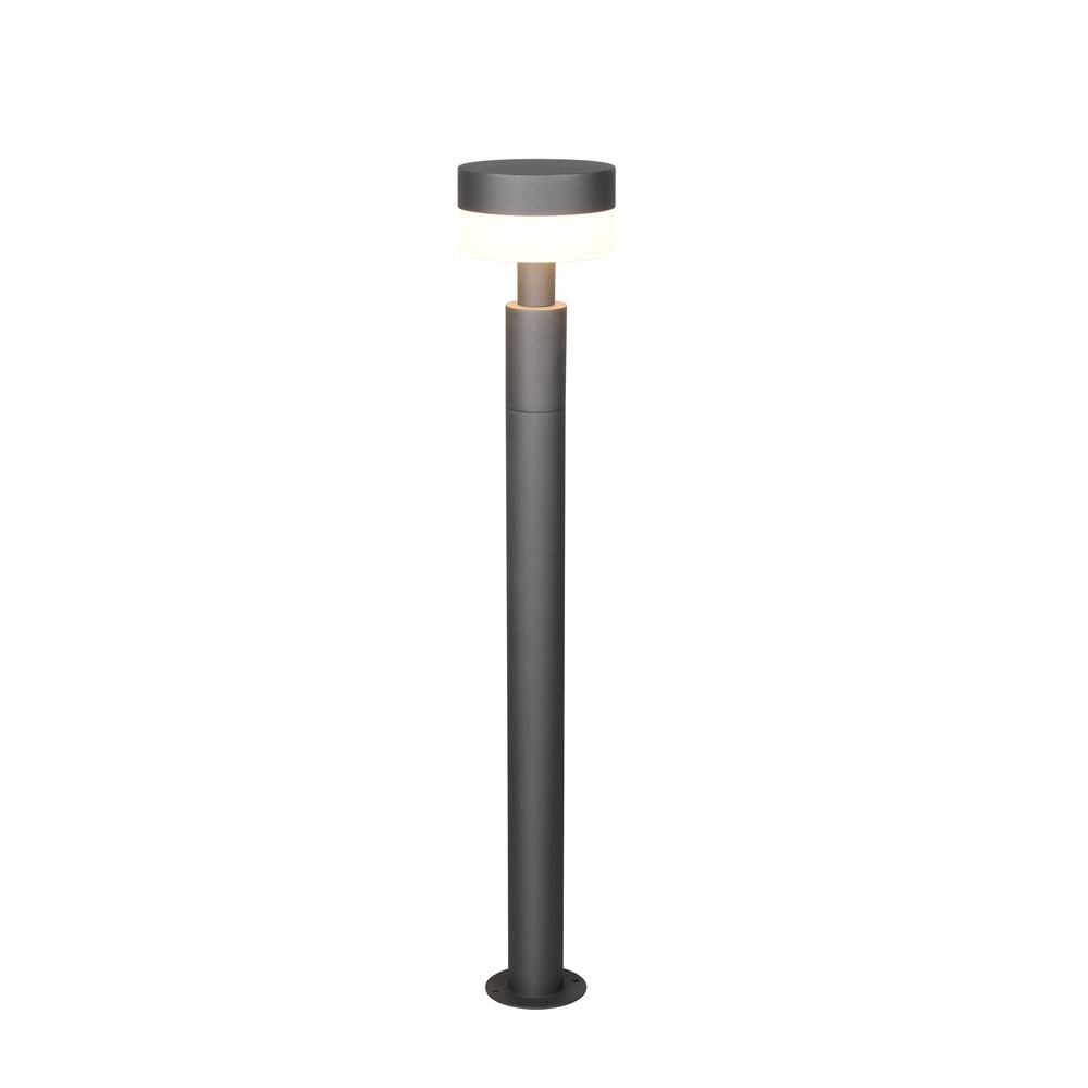 Trio Design tuinlamp Mackenzie antraciet 95cm - 430561142