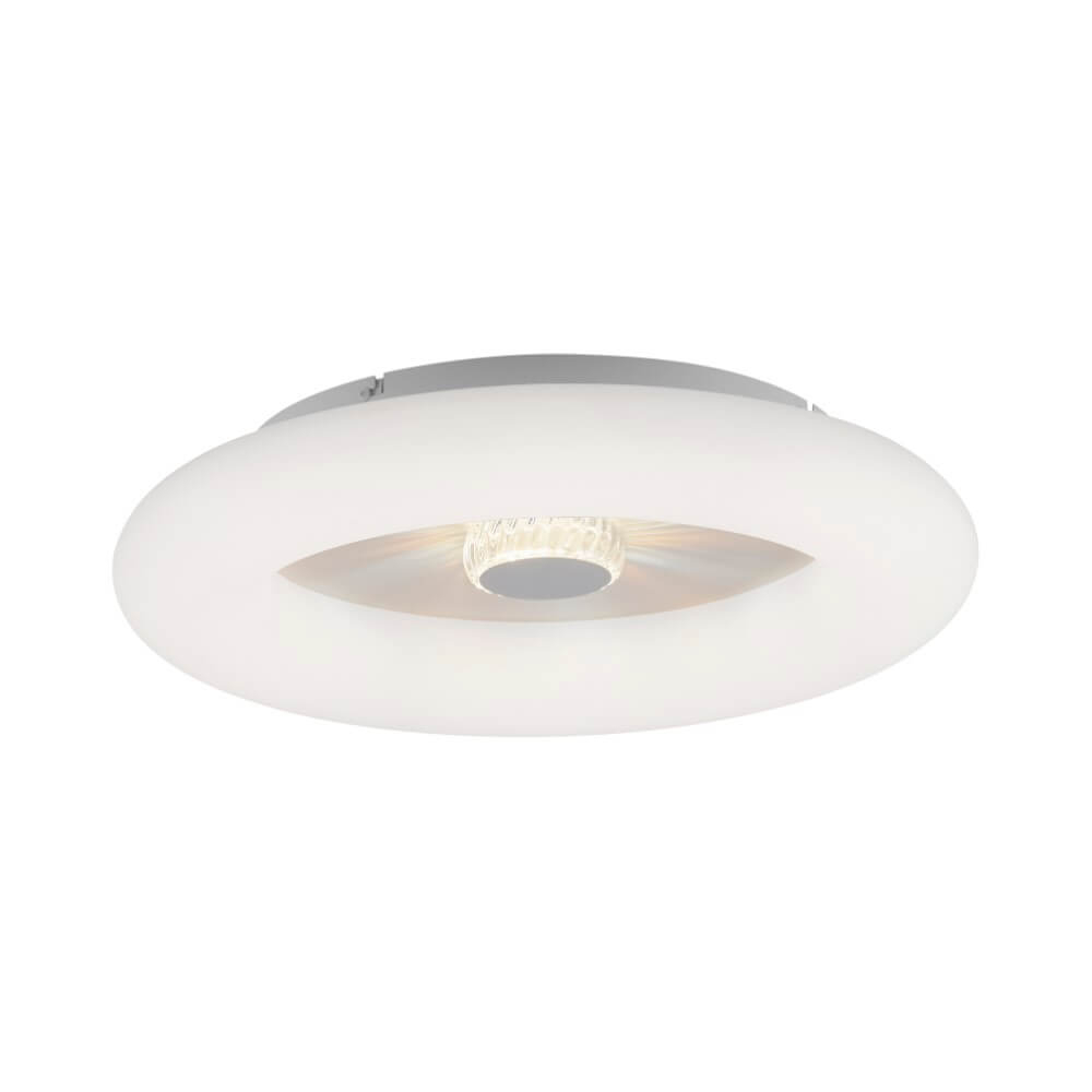 Just Light Ronde plafondlampVertigo wit Ø 50cm - 14383-16