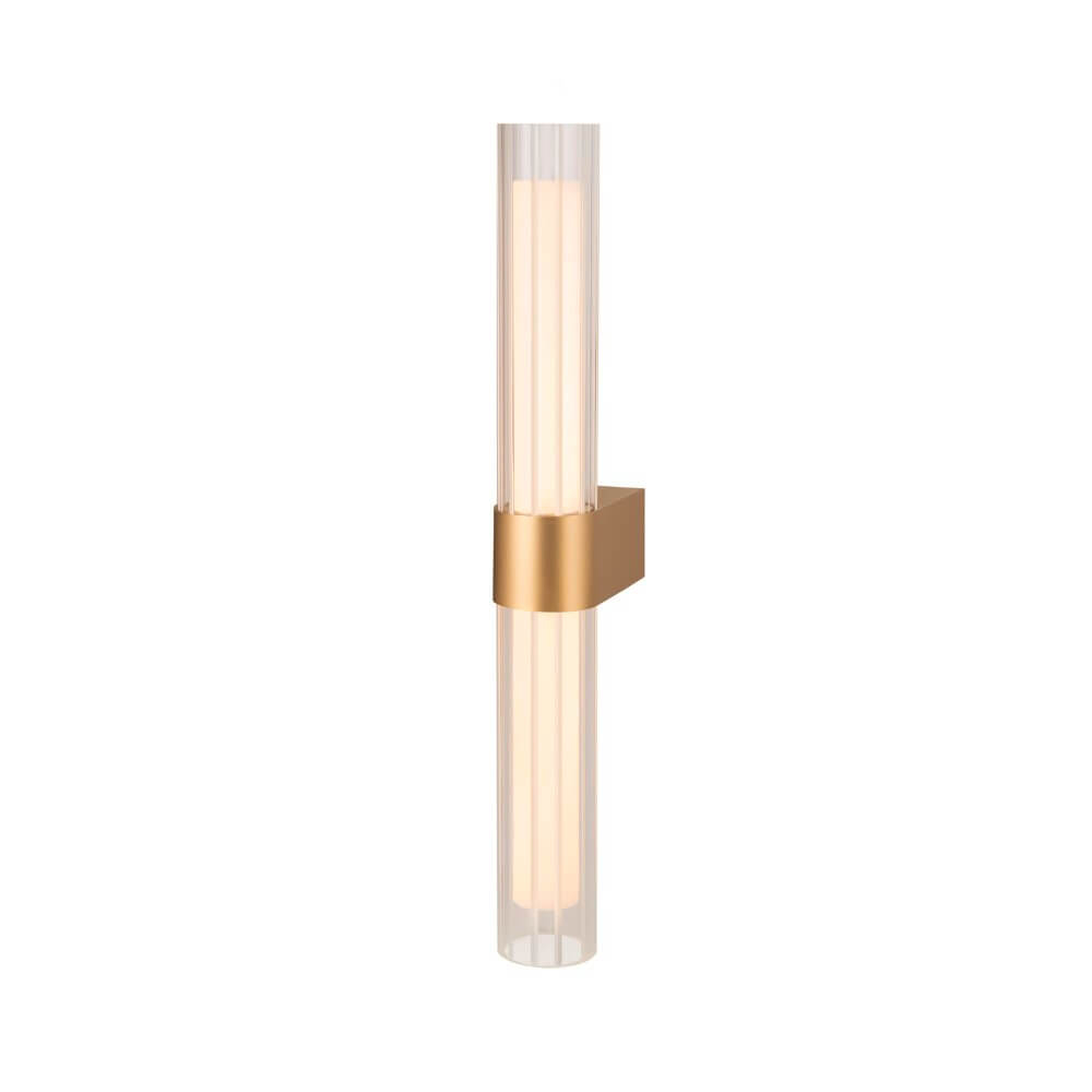 SLV Badkamer wandlampLygant Double messing - 1007616