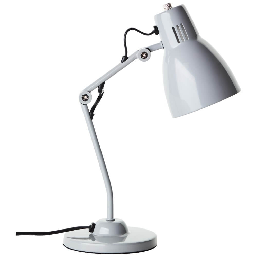 Brilliant Tafellamp Bailie grijs - 94591/22