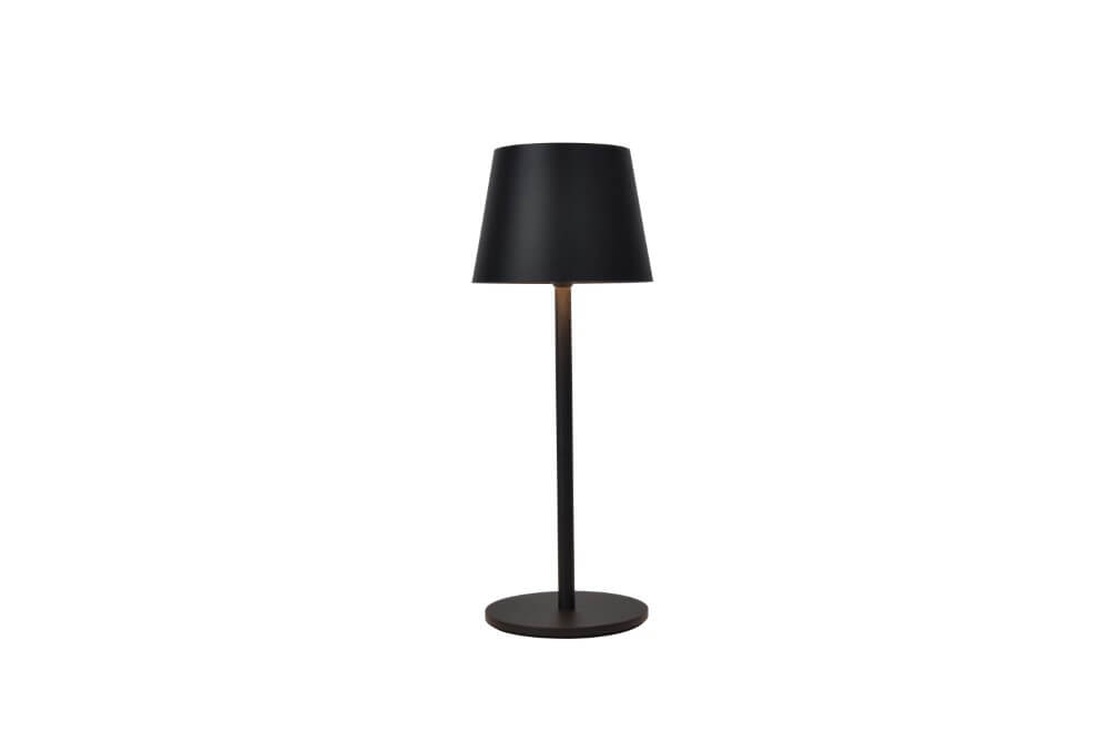 Lutec Zwarte tafellampRoble design - 8500601012