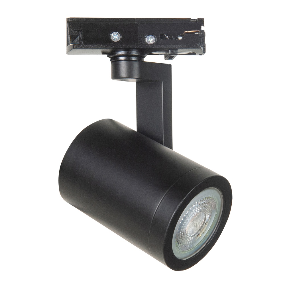 Highlight 1-fase railspotHalo zwart - S7036.01