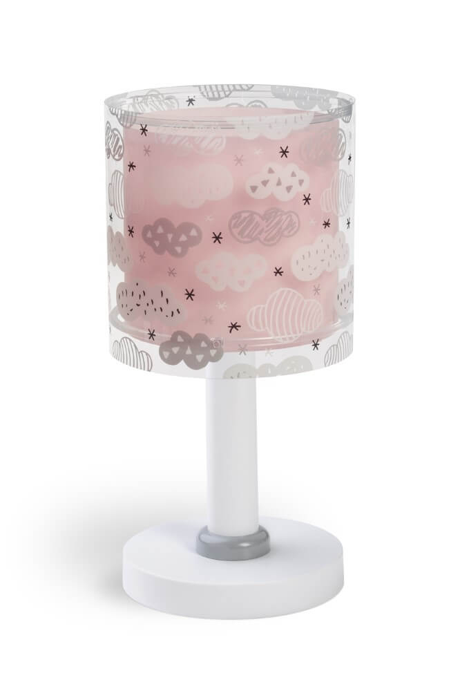 Dalber Kinderkamer tafellampClouds soft roze - 41411S