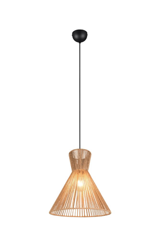 Trio Japandi hanglampRosalie Ø 35cm - R36191036