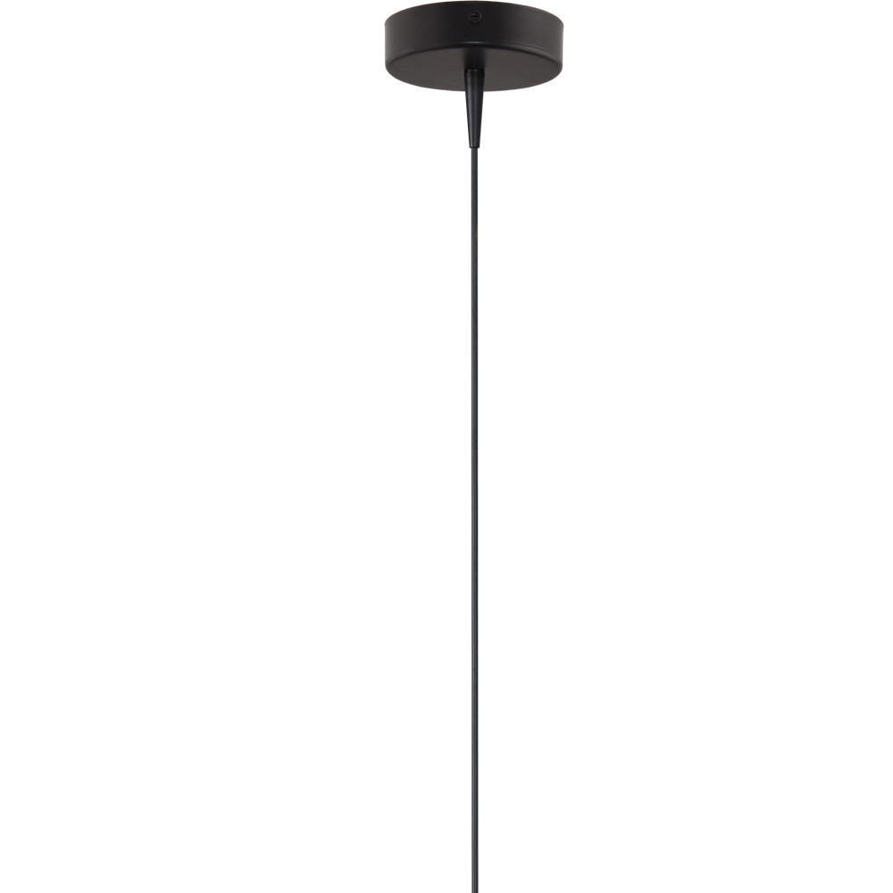 Design hanglamp Ceppo zwart Ø 18cm Masterlight 8718121358376