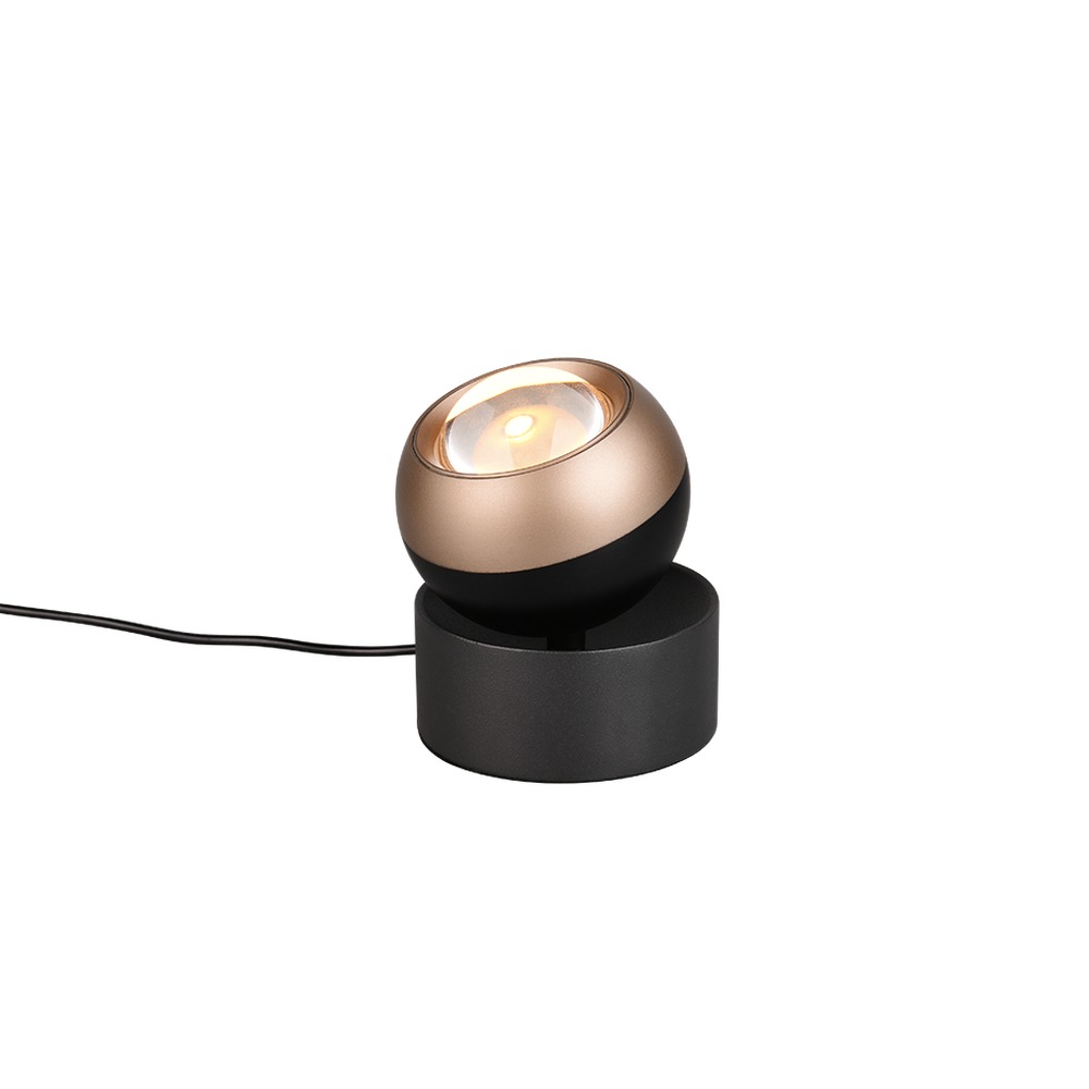Trio Design tafellampOrbit zwart - 544410132