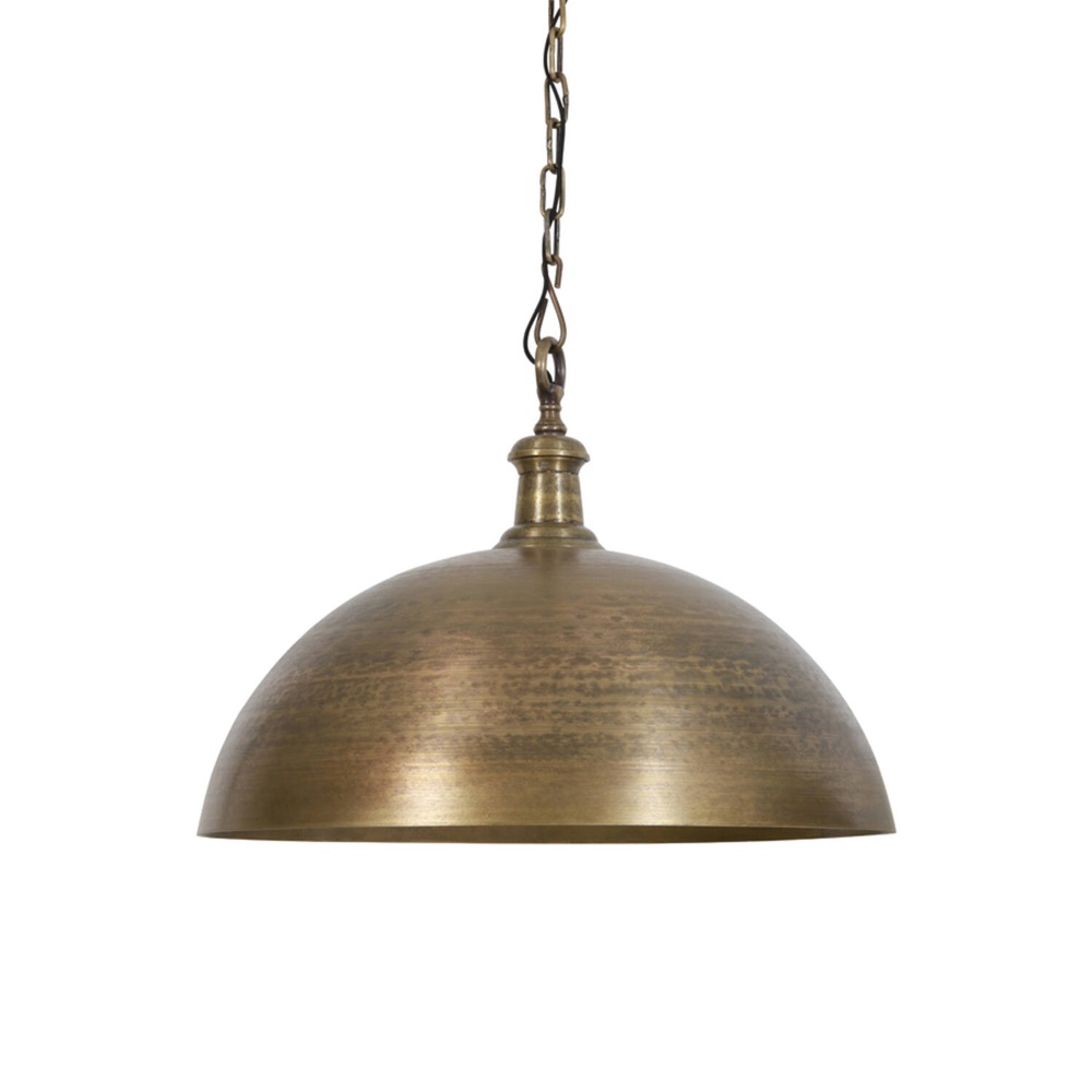 Light & Living Hanglamp bronsDemi Ø 70cm - 2909420