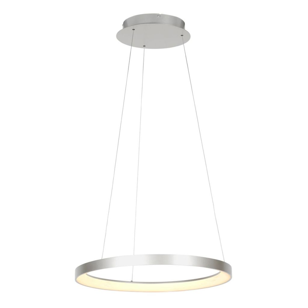 Steinhauer HanglampRinglede grijs - 4612ST