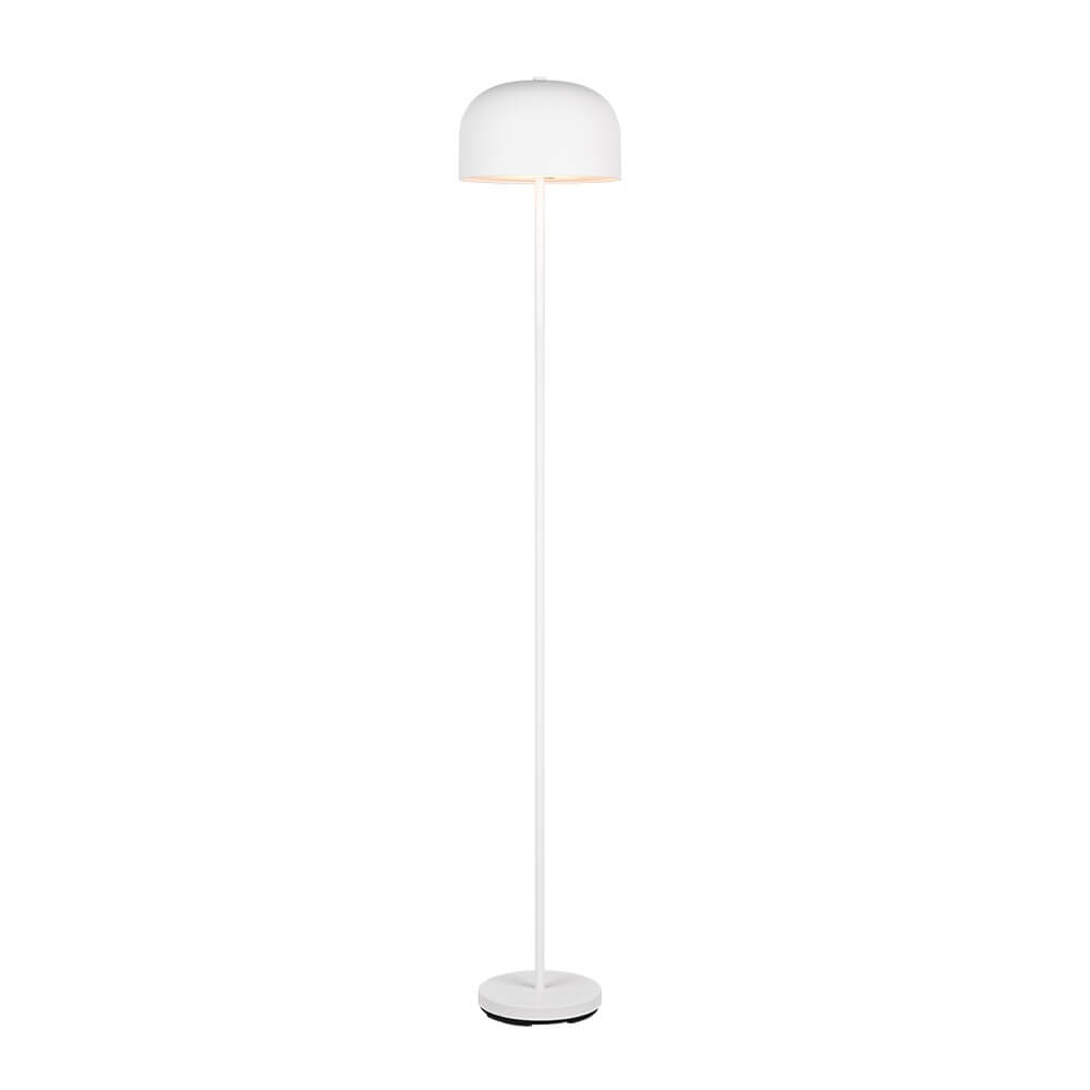 Trio Oplaadbare vloerlamp Jeff wit - R49151131